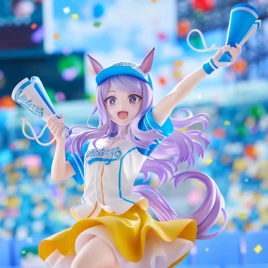 Figurine Mejiro McQueen Ver. Bring 'Em Home, Please! de Uma Musume: Pretty Derby par Claynel